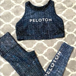 Peloton WITH Stardust Tweed Set